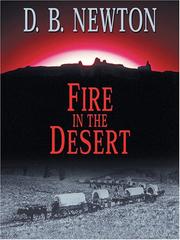 Fire in the desert Cover Image
