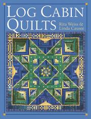Log cabin quilts  Cover Image