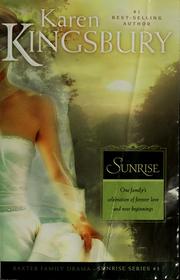 Sunrise Book cover