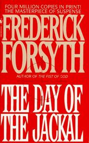 The day of the Jackal  Cover Image
