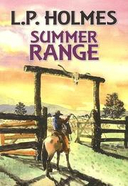 Summer range Cover Image