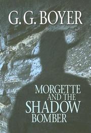 Morgette and the shadow bomber Cover Image