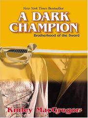 A dark champion Cover Image