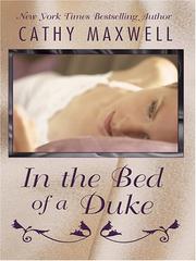 In the bed of a duke the Cameron sisters, book 2. Cover Image