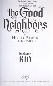 The Good Neighbors : Kin  Cover Image
