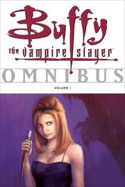 Buffy the vampire slayer omnibus Book cover