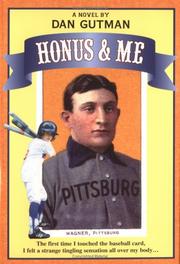 Honus and me : a baseball card adventure  Cover Image