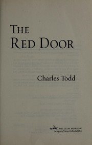 The red door : an  Ian Rutledge mystery, book 12  Cover Image