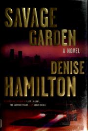 Savage garden : a novel  Cover Image