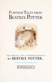 Further tales from Beatrix Potter. Cover Image