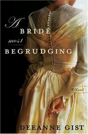 A bride most begrudging  Cover Image