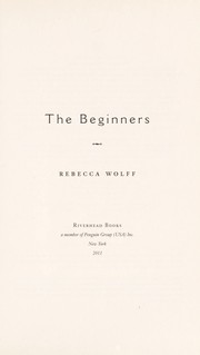The beginners  Cover Image