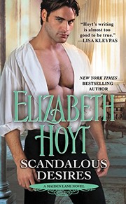 Scandalous desires / Elizabeth Hoyt.  Cover Image
