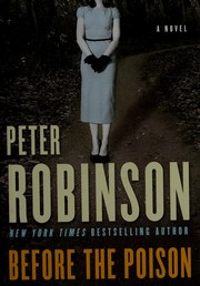 Before the poison : a novel  Cover Image