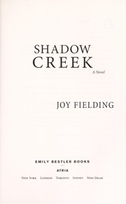 Shadow Creek : a novel Book cover