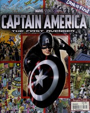 Look and find Captain America, the first avenger  Cover Image