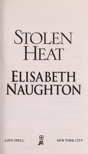 Stolen heat  Cover Image