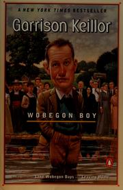 Wobegon boy : Lake Wobegon, book 4  Cover Image