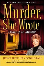 Close-up on murder : a Murder, she wrote mystery  Cover Image