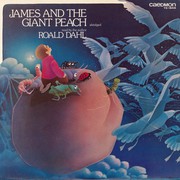 James and the giant peach : a children's story Book cover