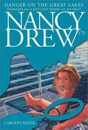 Danger on the great lakes Book cover