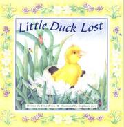 Little Duck lost Book cover