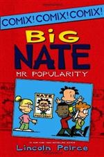 Big Nate : Mr. Popularity Book cover