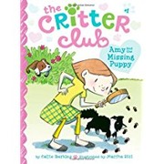 Amy and the missing puppy Book cover
