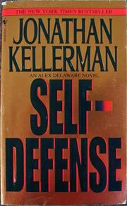 Self-defense: an Alex Delaware novel, book 9  Cover Image