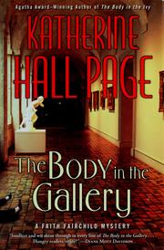 The body in the gallery : a Faith Fairchild mystery  Cover Image