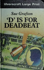 "D" is for deadbeat Cover Image