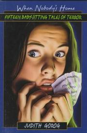 When nobody's home : fifteen baby-sitting tales of terror  Cover Image