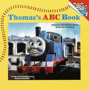 Thomas' ABC book Book cover