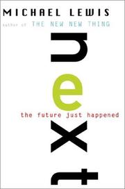 Next : the future just happened  Cover Image