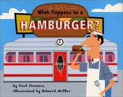 What happens to a hamburger?  Cover Image