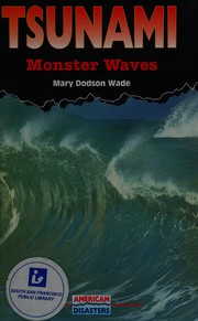 Tsunami : monster waves  Cover Image
