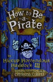 How to be a pirate Book cover