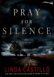 Pray for silence Book cover
