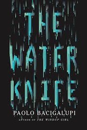 The water knife  Cover Image