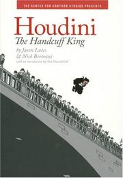 Houdini the handcuff king Book cover