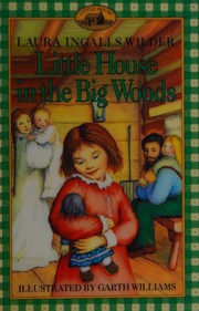 Little house in the big woods Book cover