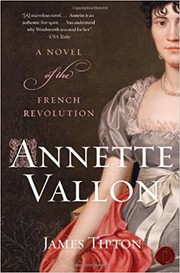 Annette Vallon : a novel of the French Revolution  Cover Image