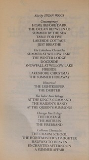 Snowfall at Willow Lake  Cover Image