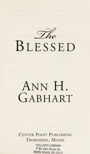 The blessed Cover Image