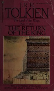 The return of the king : being the third part of The lord of the rings Book cover