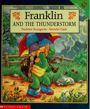Franklin and the thunderstorm  Cover Image