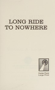 Long ride to nowhere Cover Image