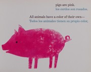 A color of his own = Su propio color Book cover