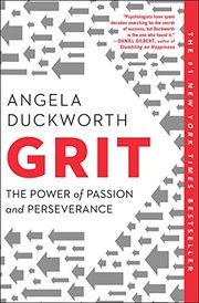 Grit : the power of passion and perseverance  Cover Image