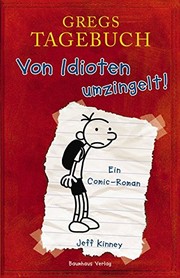 Diary of a wimpy kid : Greg Heffley's journal Book cover